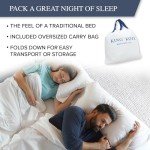 King Koil 16in Hospital Grade Air Mattress