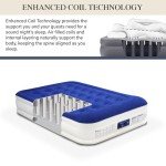 King Koil 16in Hospital Grade Air Mattress