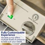 Adjustable Firmness Air Mattress for Bedsores Relief