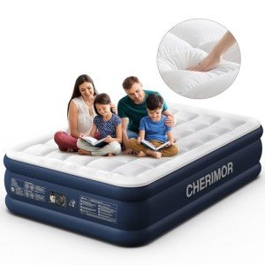 CHERIMOR Patient Air Mattress with Built-in Pump