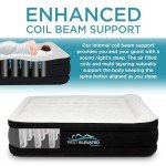 Premium Pillow Top Patient Air Mattress 20 Inch