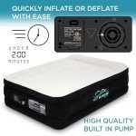 Premium Pillow Top Patient Air Mattress 20 Inch