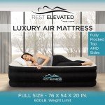Premium Pillow Top Patient Air Mattress 20 Inch