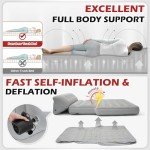 Sunsdrew Hospital Air Mattress for Patient Comfort