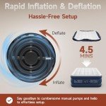 CHERIMOR Patient Air Mattress with Built-in Pump