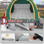 Sunsdrew Hospital Air Mattress for Patient Comfort