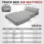 Sunsdrew Hospital Air Mattress for Patient Comfort