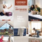 CHERIMOR Patient Air Mattress with Built-in Pump
