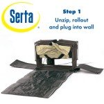 Serta EZ Queen Patient Air Mattress with Pump