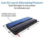 MedMattress 4000 Hospital Air Mattress for Ulcers