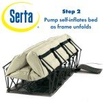Serta EZ Queen Patient Air Mattress with Pump