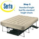 Serta EZ Queen Patient Air Mattress with Pump