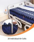 Alternating Pressure Air Mattress for Patient Comfort