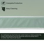 Nutan 8-Inch Waterproof Innerspring Patient Air Mattress