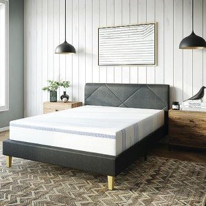 12-Inch Gel Memory Foam Air Mattress for Patients