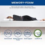 Patient Comfort 14" Gel Memory Foam Mattress