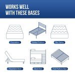 Patient Comfort 14" Gel Memory Foam Mattress