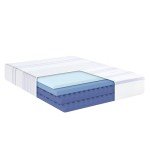 12-Inch Gel Memory Foam Air Mattress for Patients