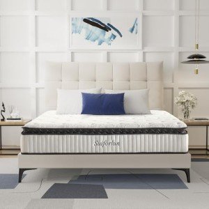 Memory Foam Gel Air Mattress for Patients