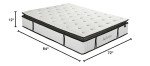 Memory Foam Gel Air Mattress for Patients