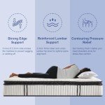 Memory Foam Gel Air Mattress for Patients