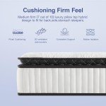 Memory Foam Gel Air Mattress for Patients