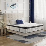 Memory Foam Gel Air Mattress for Patients