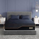 EGOHOME Therapeutic Air Mattress for Patients 72"x84