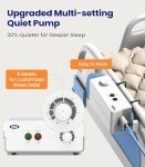 Adjustable Hospital Air Mattress for Bed Sore Prevention