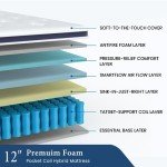 Patient Air Mattress with Pressure Relief and Support