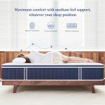 Patient Air Mattress with Pressure Relief and Support