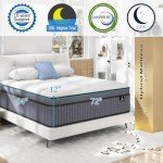 ComfortAir Patient Hospital Mattress - 12 Inch Firm