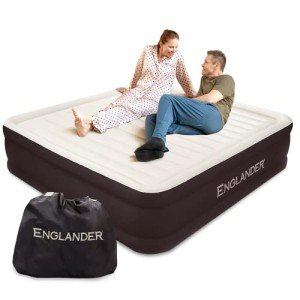 Luxury California King Hospital Air Mattress with Pump