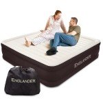 Luxury California King Hospital Air Mattress with Pump