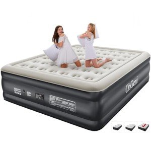 Inflatable Air Mattress for Patients with Pump
