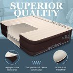 Luxury California King Hospital Air Mattress with Pump