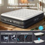 Inflatable Air Mattress for Patients with Pump