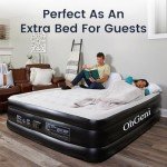 Inflatable Air Mattress for Patients with Pump