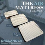 Luxury California King Hospital Air Mattress with Pump