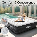 Inflatable Air Mattress for Patients with Pump
