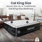 Inflatable Air Mattress for Patients with Pump