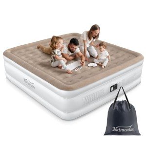 NatraCalm King Inflatable Patient Air Mattress