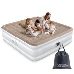 NatraCalm King Inflatable Patient Air Mattress