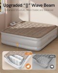 NatraCalm King Inflatable Patient Air Mattress