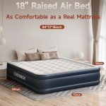 Luxury 18" Air Mattress for Hospital Patients