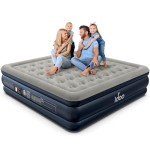 Patient Air Mattress with Integrated Pump System