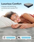 Patient Air Mattress with Integrated Pump System