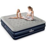 Patient Air Mattress with Integrated Pump System