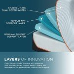 Tempur-Pedic 12-Inch Cooling Foam Patient Mattress
