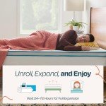 Memory Foam Patient Air Mattress, 10-Inch California King